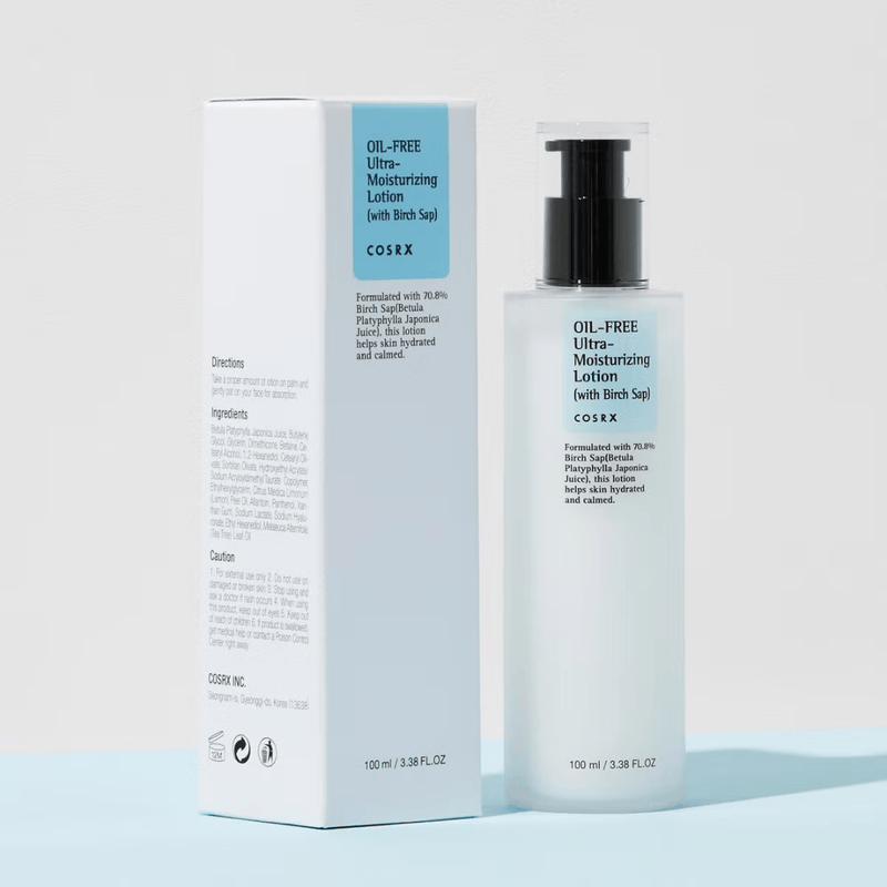 COSRX - Oil Free Ultra Moisturizing Lotion with Birch Sap - 100ML