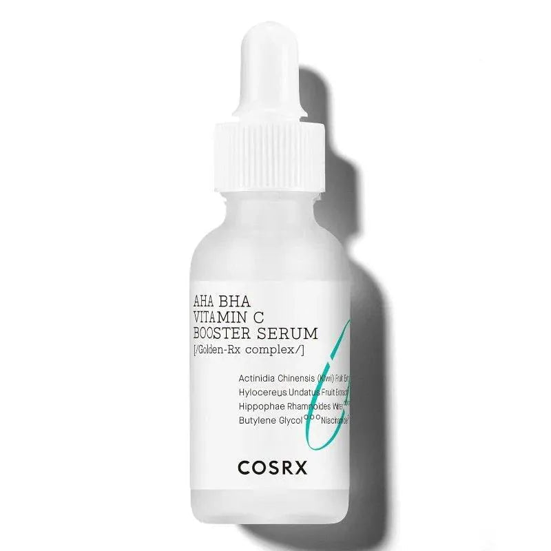 COSRX - Refresh AHA BHA Vitamin C Booster Serum (30ML) - AU Beauty Bazaar