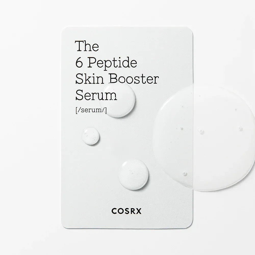 COSRX The 6 Peptide Skin Booster Serum 150ml - AU Beauty Bazaar