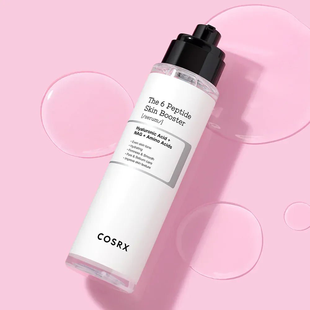 COSRX The 6 Peptide Skin Booster Serum 150ml - AU Beauty Bazaar