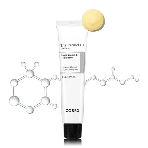 COSRX - The Retinol 0.1 Cream - 20ML - AU Beauty Bazaar