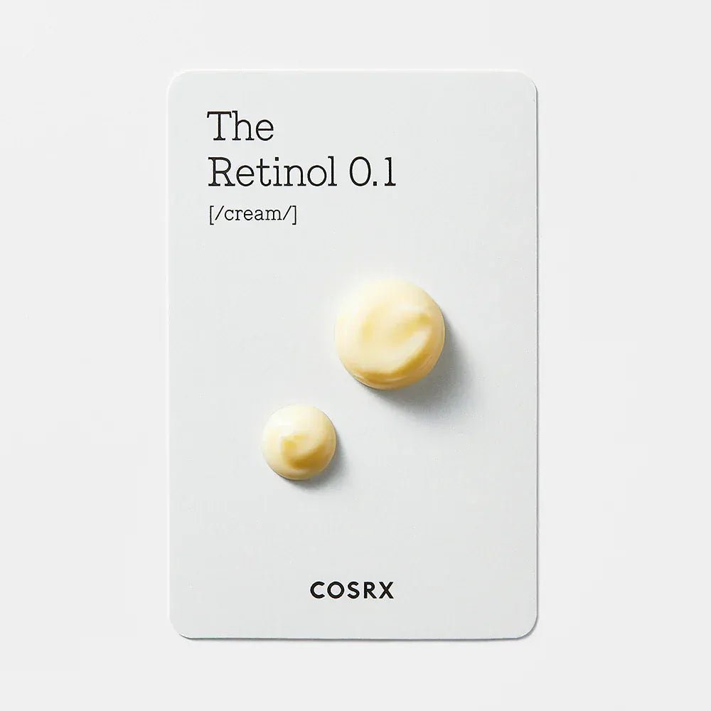 COSRX - The Retinol 0.1 Cream - 20ML - AU Beauty Bazaar