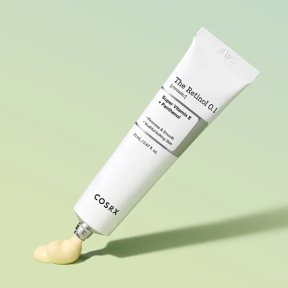 COSRX - The Retinol 0.1 Cream - 20ML - AU Beauty Bazaar