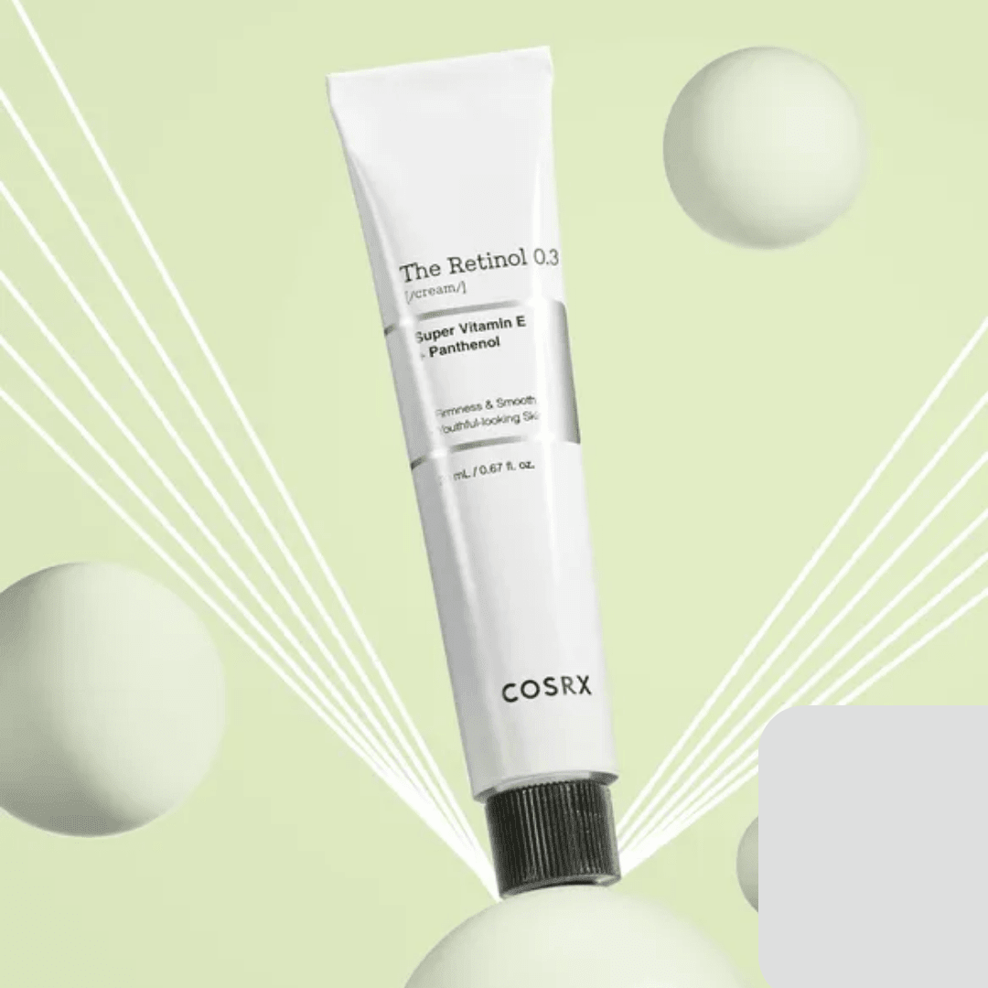 COSRX - The Retinol 0.3 Cream - AU Beauty Bazaar