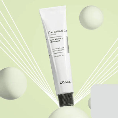 COSRX - The Retinol 0.3 Cream - AU Beauty Bazaar