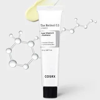 COSRX - The Retinol 0.3 Cream - AU Beauty Bazaar