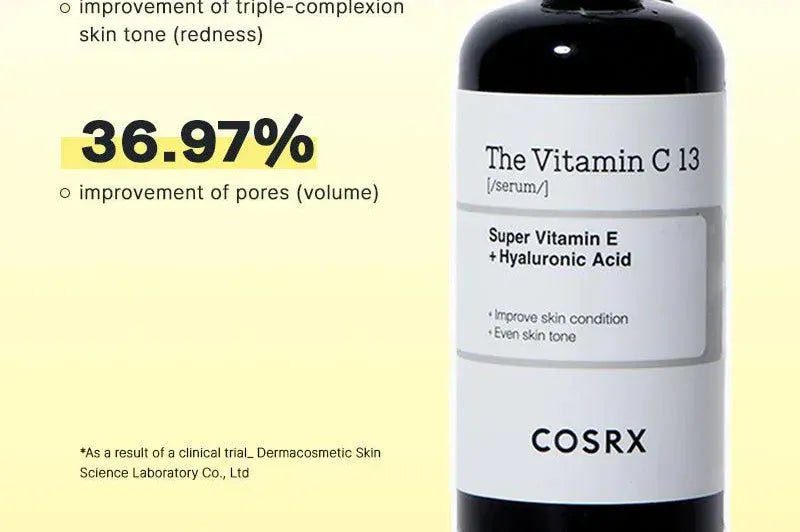 COSRX - The Vitamin C 13 Serum 20ML - AU Beauty Bazaar