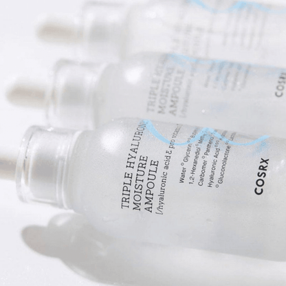 COSRX - Triple Hyaluronic Moisture Ampoule 40ML - AU Beauty Bazaar