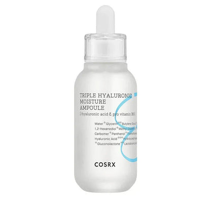 COSRX - Triple Hyaluronic Moisture Ampoule 40ML - AU Beauty Bazaar