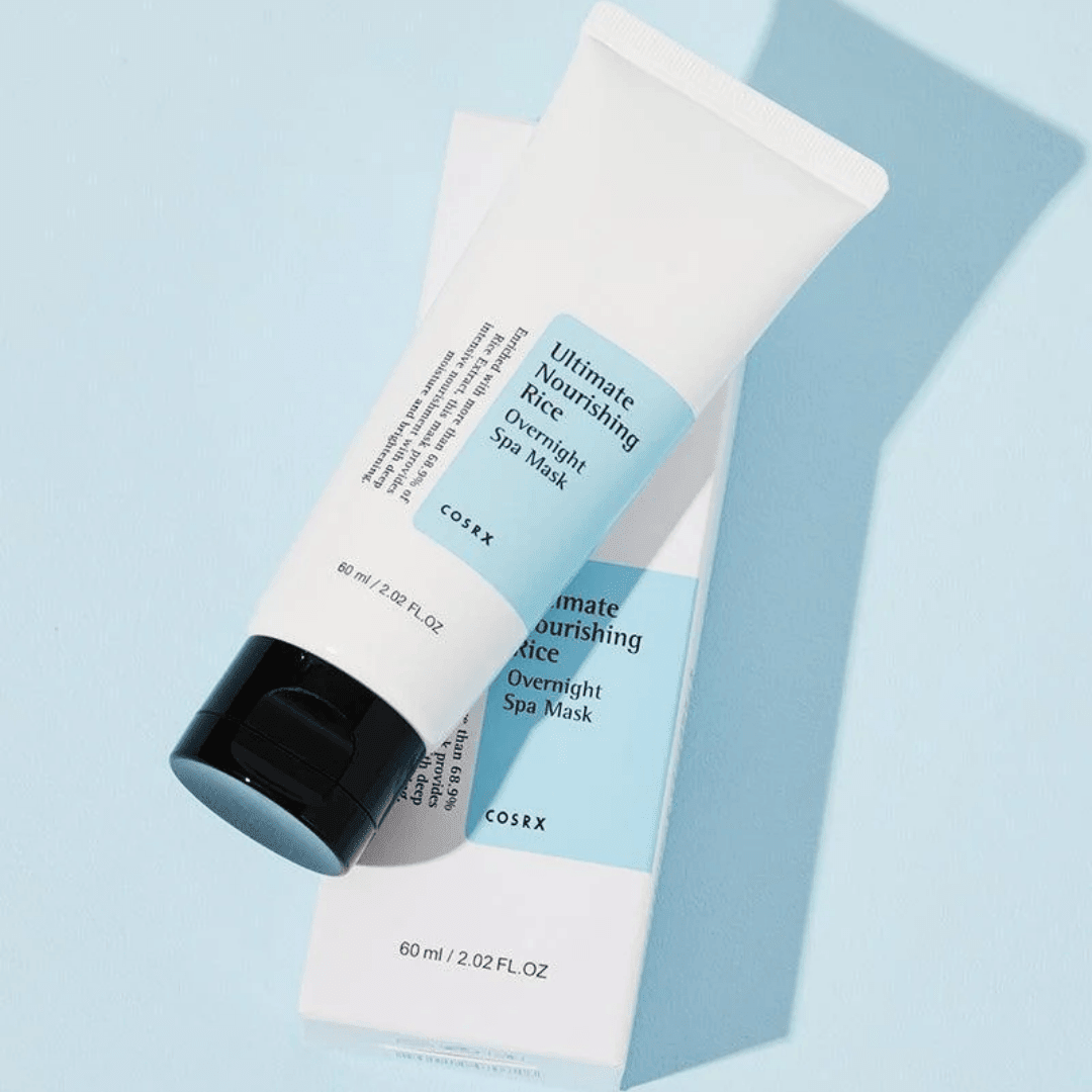 COSRX - Ultimate Nourishing Rice Overnight Spa Mask - 60ML - AU Beauty Bazaar