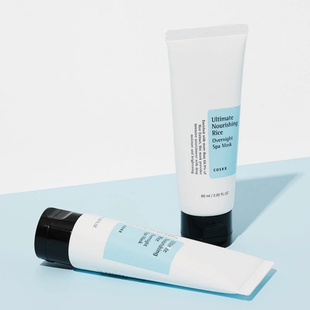 COSRX - Ultimate Nourishing Rice Overnight Spa Mask - 60ML - AU Beauty Bazaar