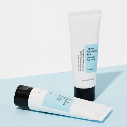 COSRX - Ultimate Nourishing Rice Overnight Spa Mask - 60ML - AU Beauty Bazaar
