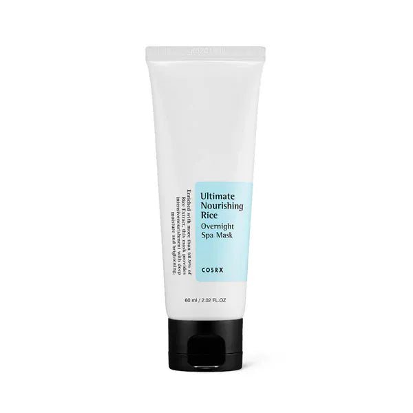 COSRX - Ultimate Nourishing Rice Overnight Spa Mask - 60ML - AU Beauty Bazaar