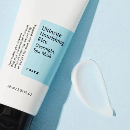 COSRX - Ultimate Nourishing Rice Overnight Spa Mask - 60ML - AU Beauty Bazaar