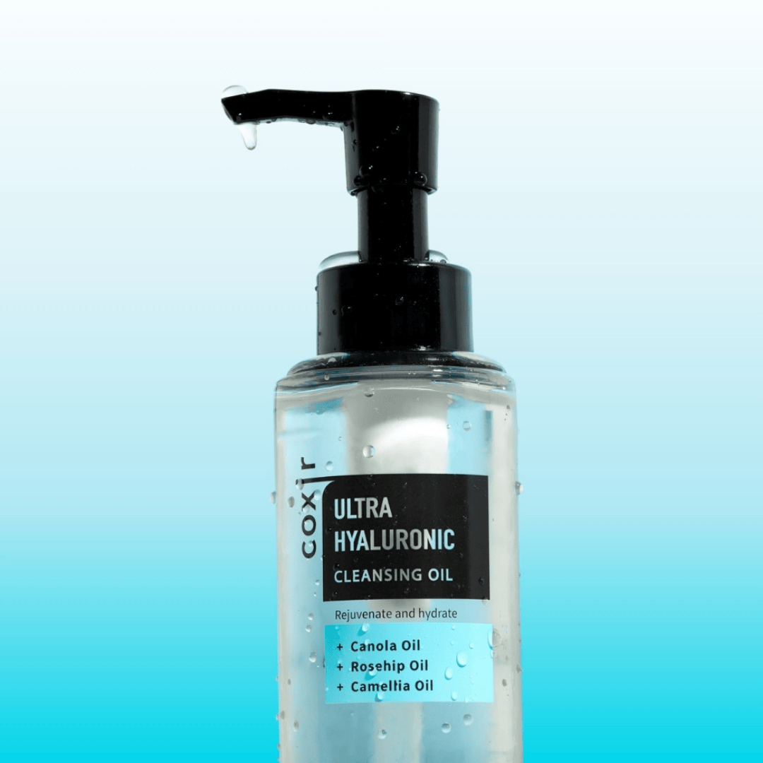 coxir - Ultra Hyaluronic Cleansing Oil 150ML - AU Beauty Bazaar