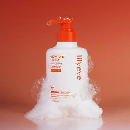 LILYEVE GROW:TURN EXOSOME 3D Volume Shampoo 500ml