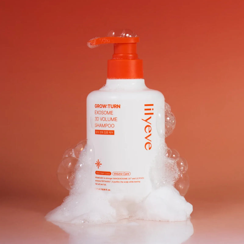 LILYEVE GROW:TURN EXOSOME 3D Volume Shampoo 500ml