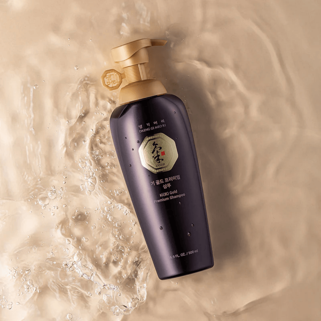 Daeng Gi Meo Ri - Ki Gold Premium Shampoo 500ml - AU Beauty Bazaar