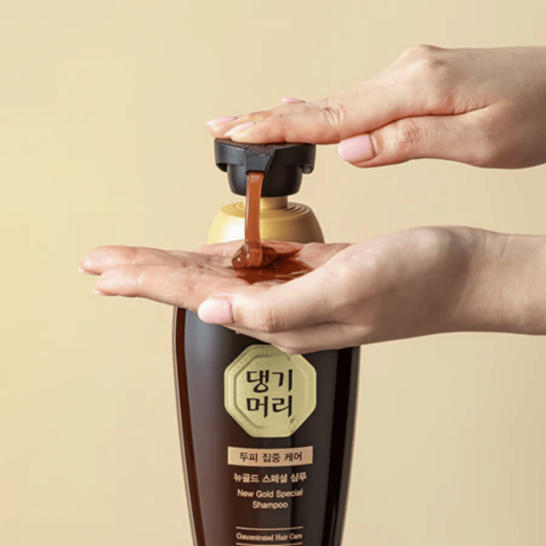Daeng Gi Meo Ri - Ki Gold Premium Shampoo 500ml - AU Beauty Bazaar