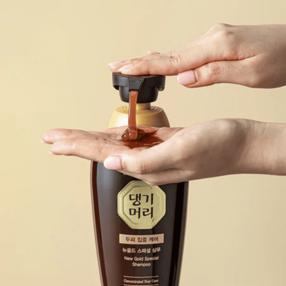 Daeng Gi Meo Ri - Ki Gold Premium Shampoo 500ml - AU Beauty Bazaar