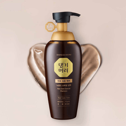 Daeng Gi Meo Ri - Ki Gold Premium Shampoo 500ml - AU Beauty Bazaar