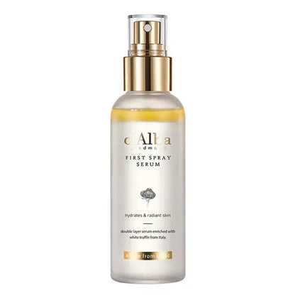 d'Alba White Truffle First Spray Serum 100ML - AU Beauty Bazaar