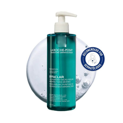 La Roche-Posay Effaclar Micro-Peeling Purifying Gel Cleanser 400mL