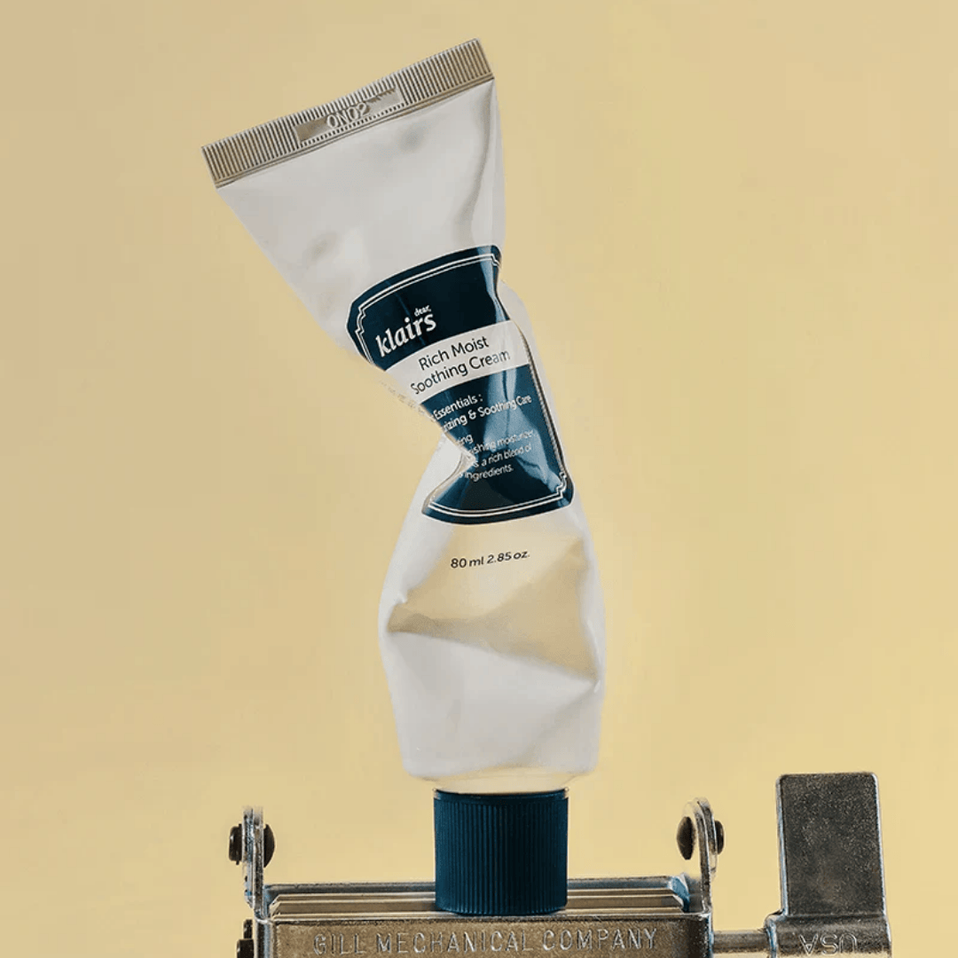 Dear, Klairs - Rich Moist Soothing Cream JUMBO 80ml - AU Beauty Bazaar