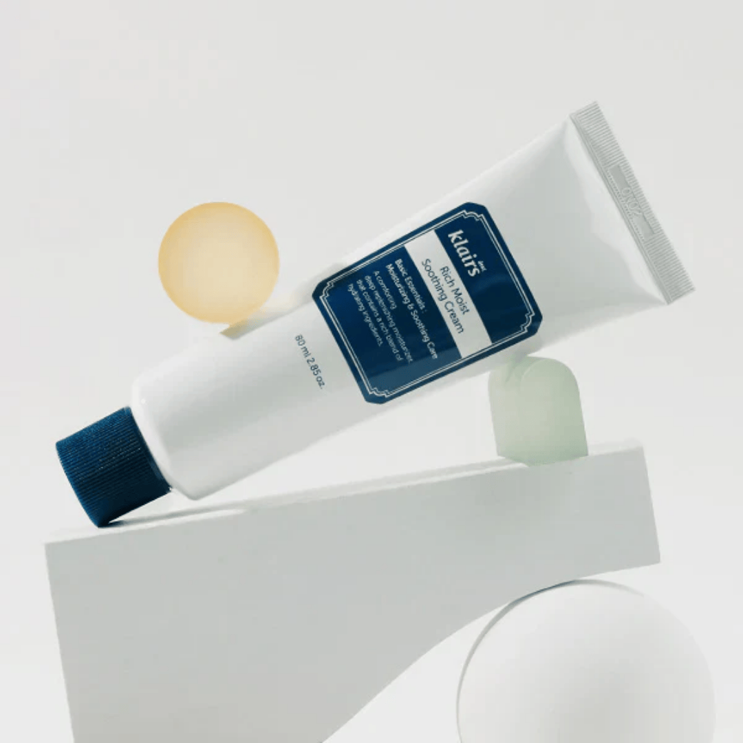Dear, Klairs - Rich Moist Soothing Cream JUMBO 80ml - AU Beauty Bazaar