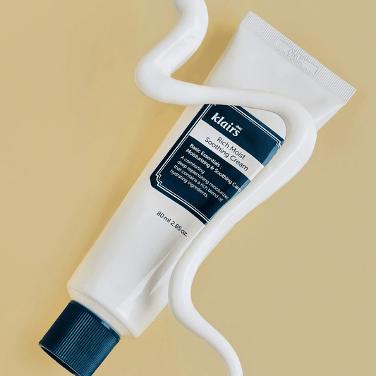 Dear, Klairs - Rich Moist Soothing Cream JUMBO 80ml - AU Beauty Bazaar