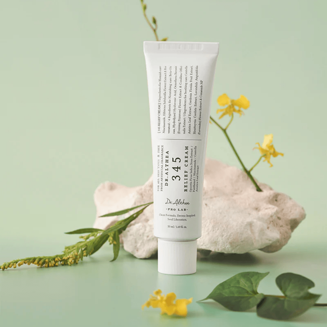 Dr. Althea 345 Relief Cream 50ml - AU Beauty Bazaar