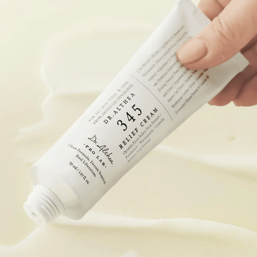 Dr. Althea 345 Relief Cream 50ml - AU Beauty Bazaar
