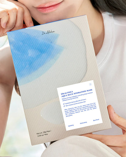 Dr. Althea Aqua Blue Hydration Mask( 28g*4EA )