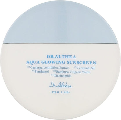 Dr. Althea Aqua Glowing Sunscreen 45ml - AU Beauty Bazaar