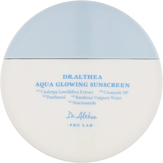 Dr. Althea Aqua Glowing Sunscreen 45ml - AU Beauty Bazaar