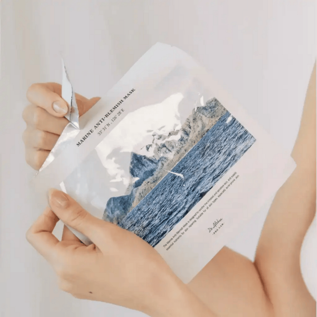 Dr. Althea - Marine Anti - Blemish Mask 27g - AU Beauty Bazaar