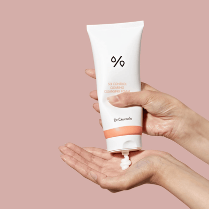 Dr. Ceuracle - 5a Control Clearing Cleansing Foam 200ML - AU Beauty Bazaar