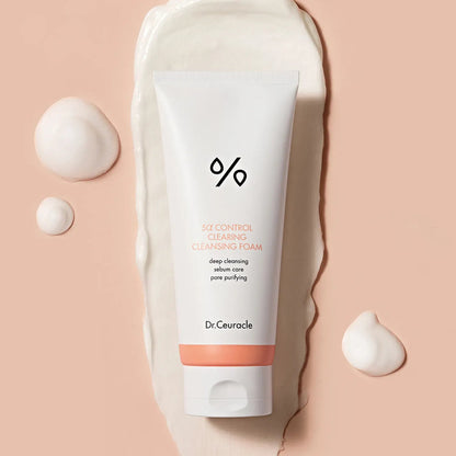 Dr. Ceuracle - 5a Control Clearing Cleansing Foam 200ML - AU Beauty Bazaar