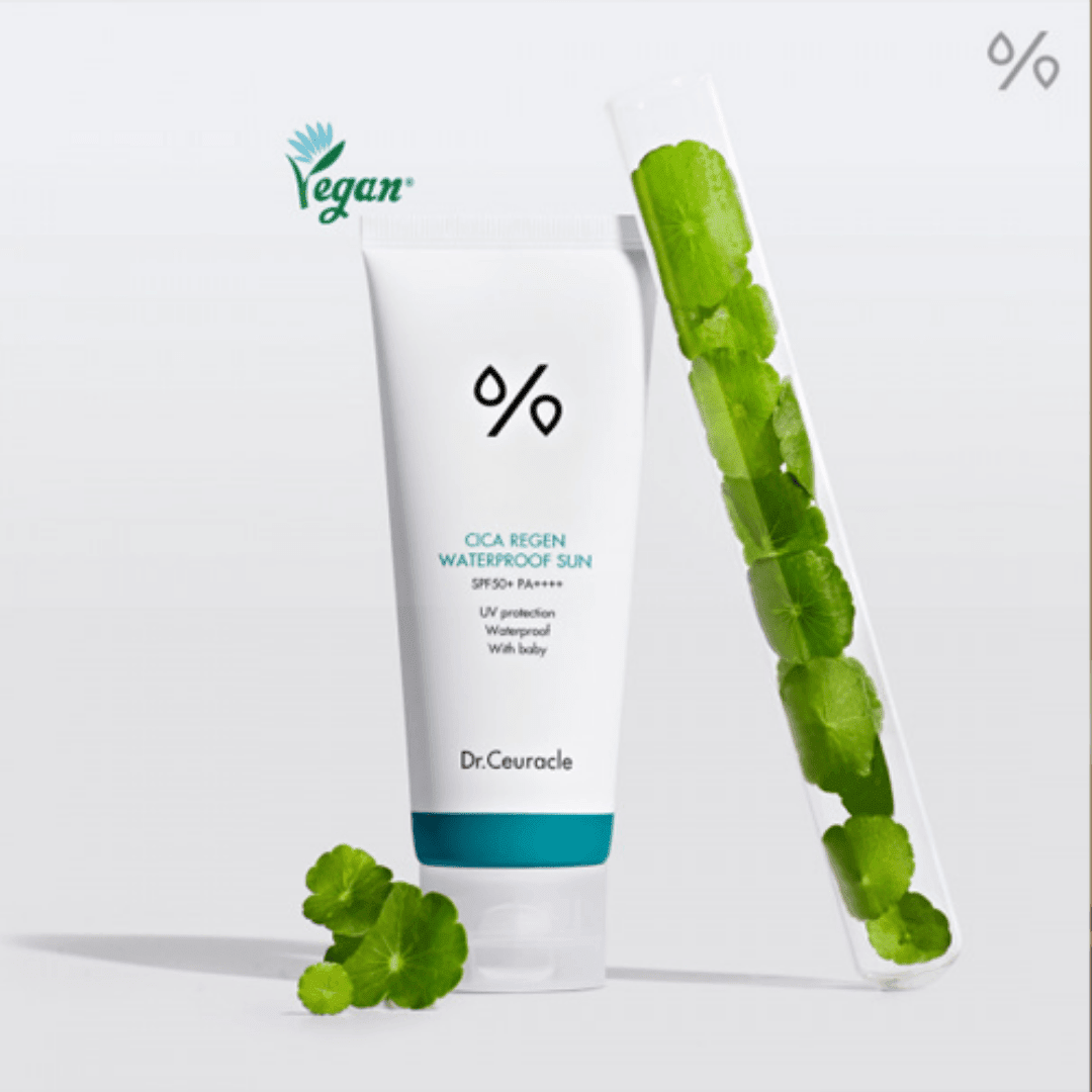 Dr. Ceuracle - Cica Regen Vegan Sun - AU Beauty Bazaar