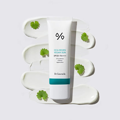 Dr. Ceuracle - Cica Regen Vegan Sun - AU Beauty Bazaar