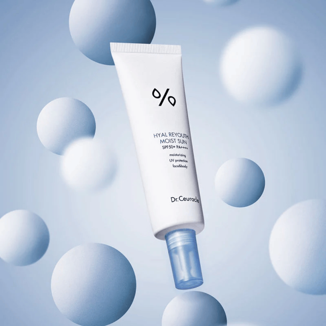 Dr. Ceuracle - Hyal Reyouth Moist Sun 50ml - AU Beauty Bazaar