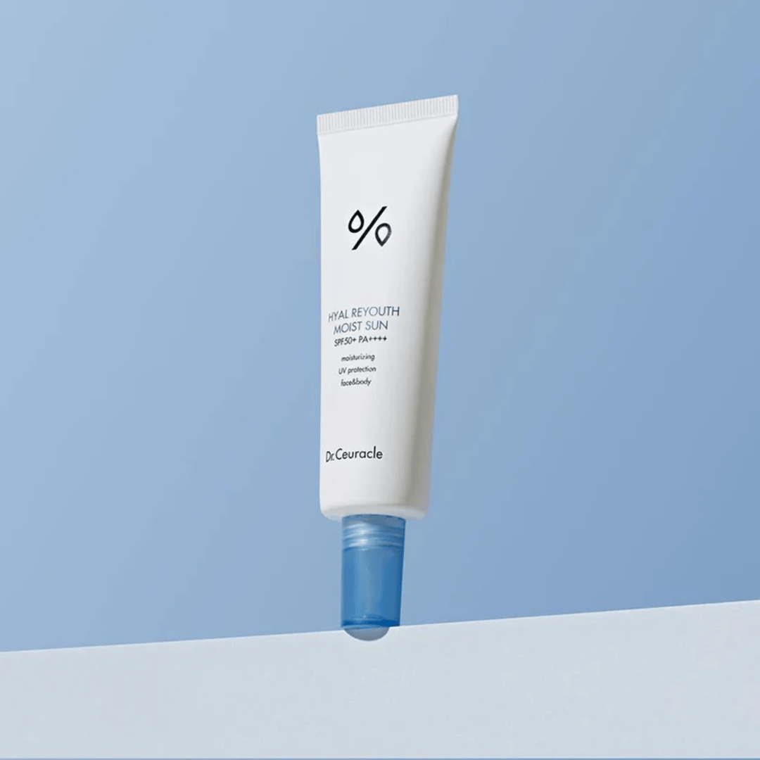 Dr. Ceuracle - Hyal Reyouth Moist Sun 50ml - AU Beauty Bazaar