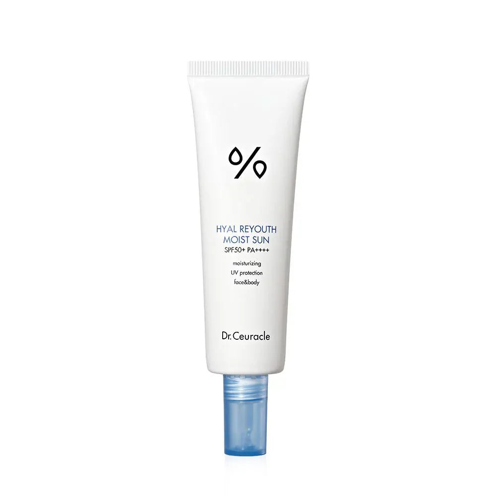 Dr. Ceuracle - Hyal Reyouth Moist Sun 50ml - AU Beauty Bazaar