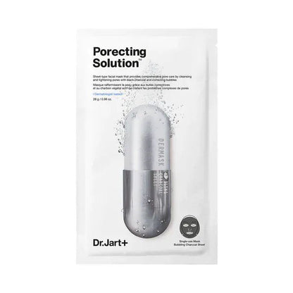Dr. Jart+ Dermask Ultra Jet Porecting Solution Bubbling Charcoal Mask - 1 SHEET - AU Beauty Bazaar