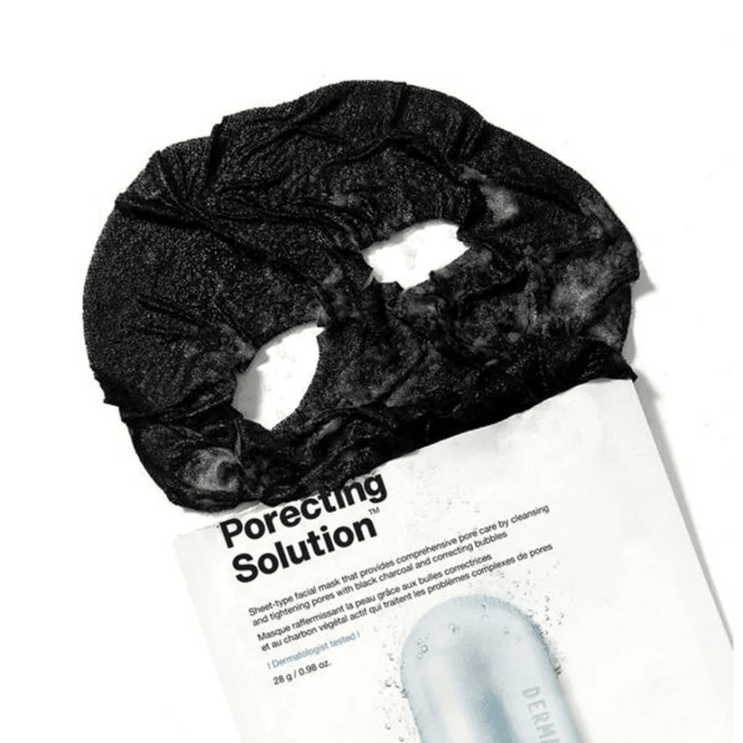 Dr. Jart+ Dermask Ultra Jet Porecting Solution Bubbling Charcoal Mask - 1 SHEET - AU Beauty Bazaar