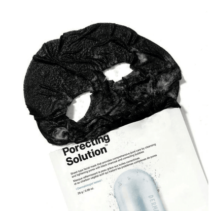 Dr. Jart+ Dermask Ultra Jet Porecting Solution Bubbling Charcoal Mask - 1 SHEET - AU Beauty Bazaar