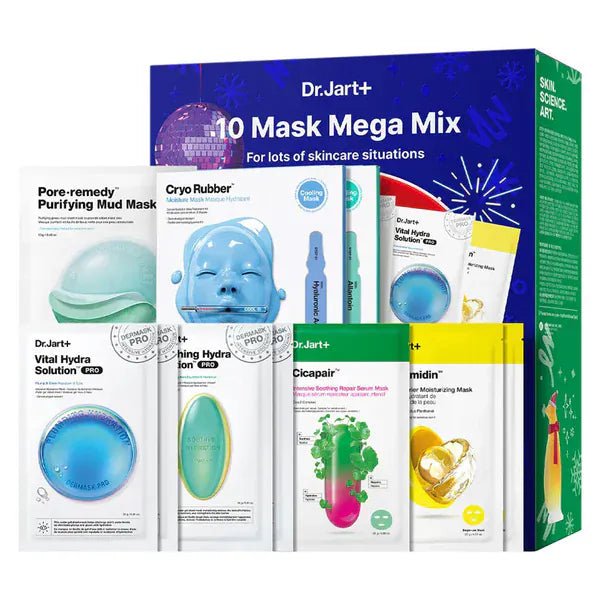 DR. JART+ Holiday 10 Mask Mega Mix