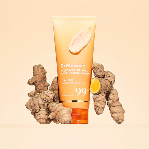 Dr.Melaxin Kojic Acid Turmeric Capsule Body Cream 200g