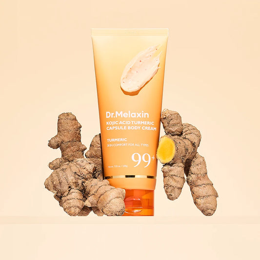 Dr.Melaxin Kojic Acid Turmeric Capsule Body Cream 200g