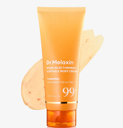 Dr.Melaxin Kojic Acid Turmeric Capsule Body Cream 200g